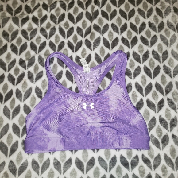 Under Armour Tie Dye Sports Bra - Picture 1 of 3